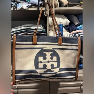 Large Tory Burch Tote Bag